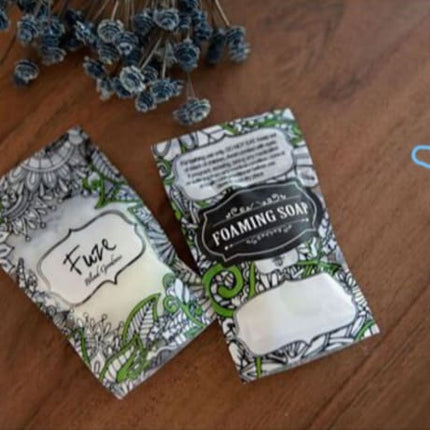 Foaming Essential Oil Hand Soap Refill Packet - Focus-0