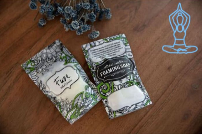 Foaming Essential Oil Hand Soap Refill Packet - Focus-0