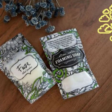 Foaming Essential Oil Hand Soap Refill Packet - Joy-0