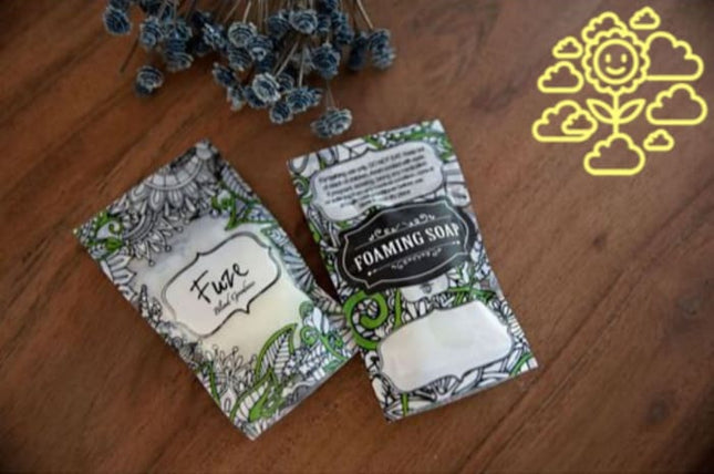 Foaming Essential Oil Hand Soap Refill Packet - Joy-0