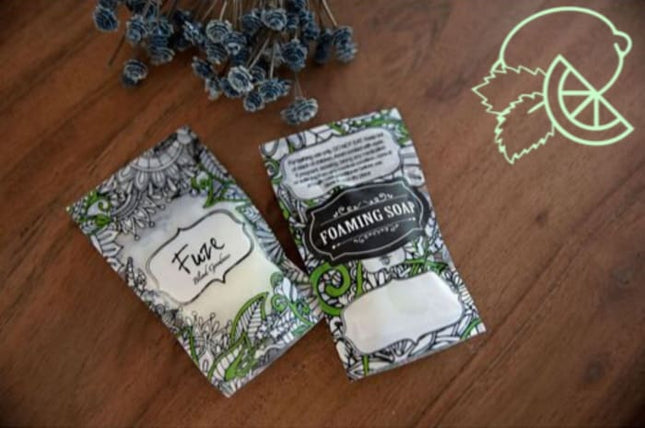 Foaming Essential Oil Hand Soap Refill Packet - Mojito-0