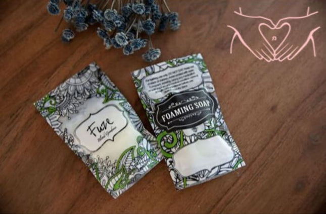Foaming Essential Oil Hand Soap Refill Packet - Monthly Comfort-0