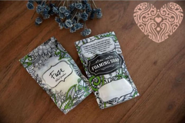 Foaming Essential Oil Hand Soap Refill Packet - Romance-0