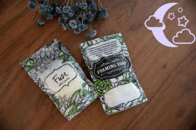Foaming Essential Oil Hand Soap Refill Packet - Sleep-0