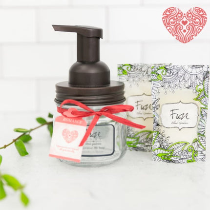 Foaming Essential Oil Hand Soap - Romance-0