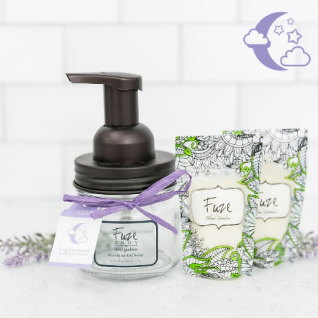 Foaming Essential Oil Hand Soap - Sleep-0