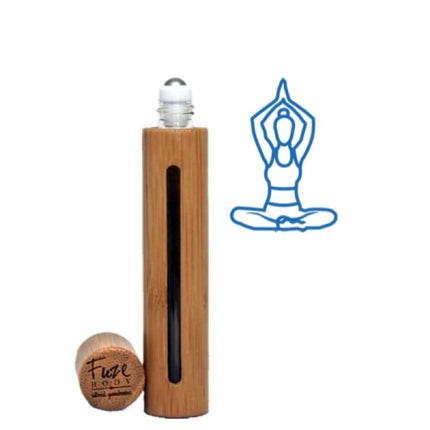Focus - Wood Roll-On Pure Essential Oils-5
