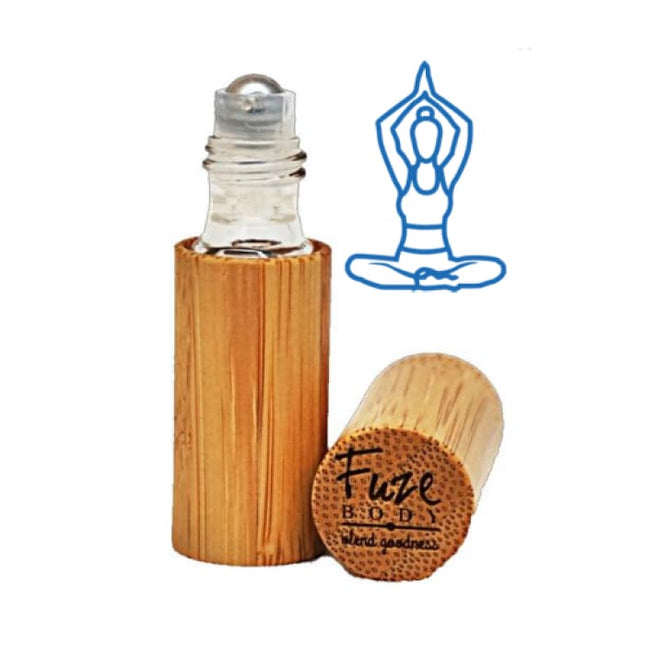 Focus - Wood Roll-On Pure Essential Oils-4