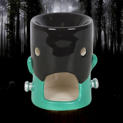 Halloween Wax Melt and Essential Oil Warmer Frankenstein-2