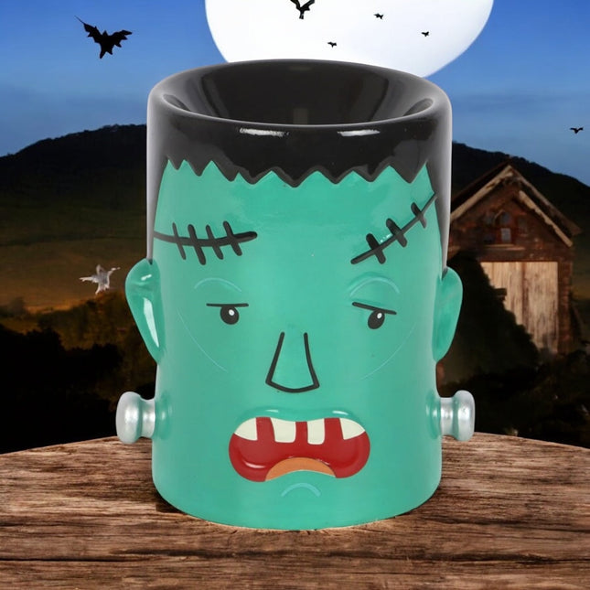 Halloween Wax Melt and Essential Oil Warmer Frankenstein-0