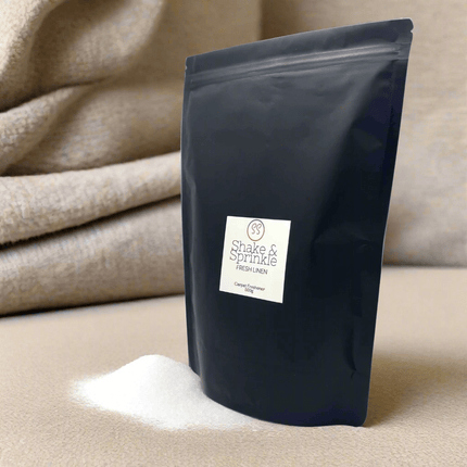 Fresh Linen Shake & Sprinkle Carpet Freshener 500g