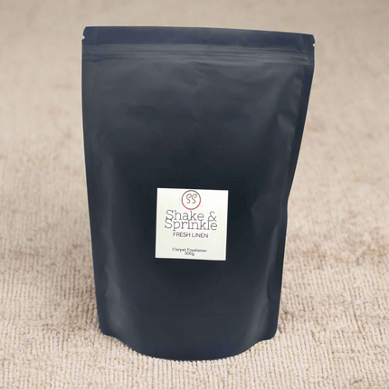 Fresh Linen Shake & Sprinkle Carpet Freshener 500g