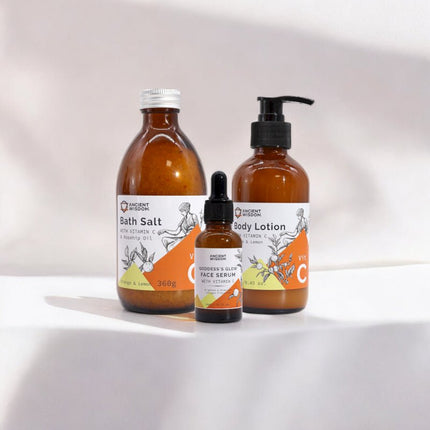 Goddess's Glow Ritual Skin Set (WH)