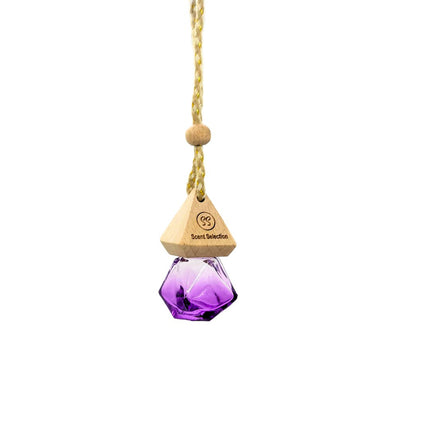 Goji Berry & Blood Orange Hanging Car Air Freshener Diffuser - 3 Colours
