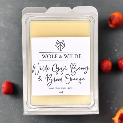 Goji Berry & Blood Orange Soy Wax Melts 100g