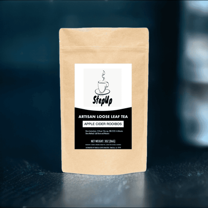 Apple Cider Rooibos Tea | Fall Flavors Year-Round | Naturally Caffeine-Free-2