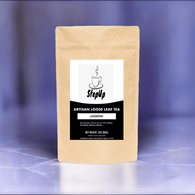 Jasmine Tea | Sweet & Silky Jasmine Green Tea Blend-0