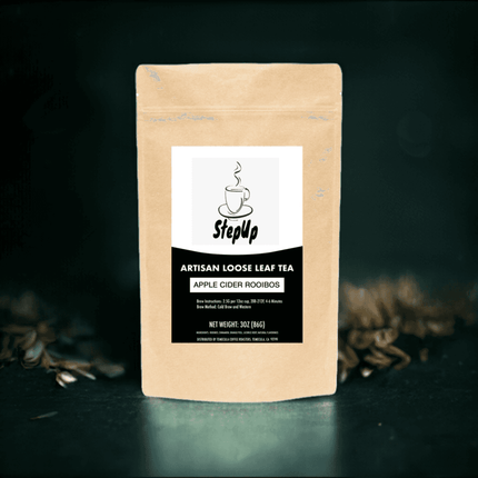 Apple Cider Rooibos Tea | Fall Flavors Year-Round | Naturally Caffeine-Free-0