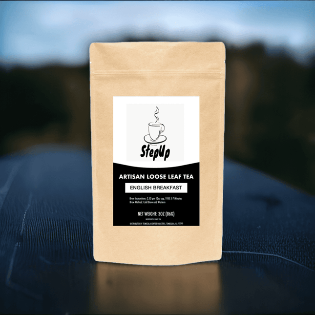 English Breakfast Tea | Bold, Sweet Blend | African & Indian Origins-0