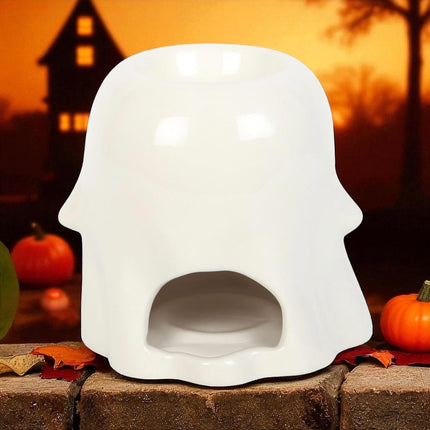 Halloween Ghost Wax Melt and Essential Oil Warmer-1