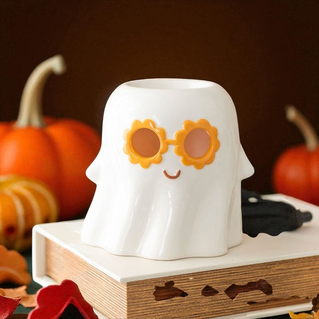 Halloween Ghost Wax Melt and Essential Oil Warmer-0