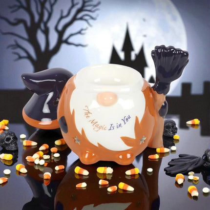 Halloween Gnome Wax and Essential Oil Warmer-2