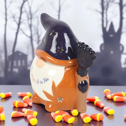 Halloween Gnome Wax and Essential Oil Warmer-1