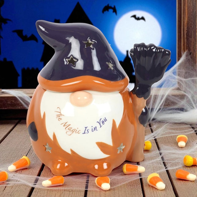 Halloween Gnome Wax and Essential Oil Warmer-0