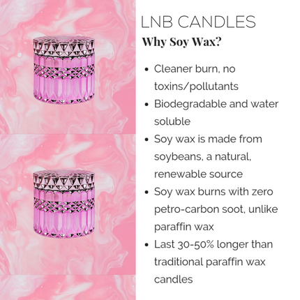 HOLLYWOOD Luxury Candle Scent Inspired By Poppy-1