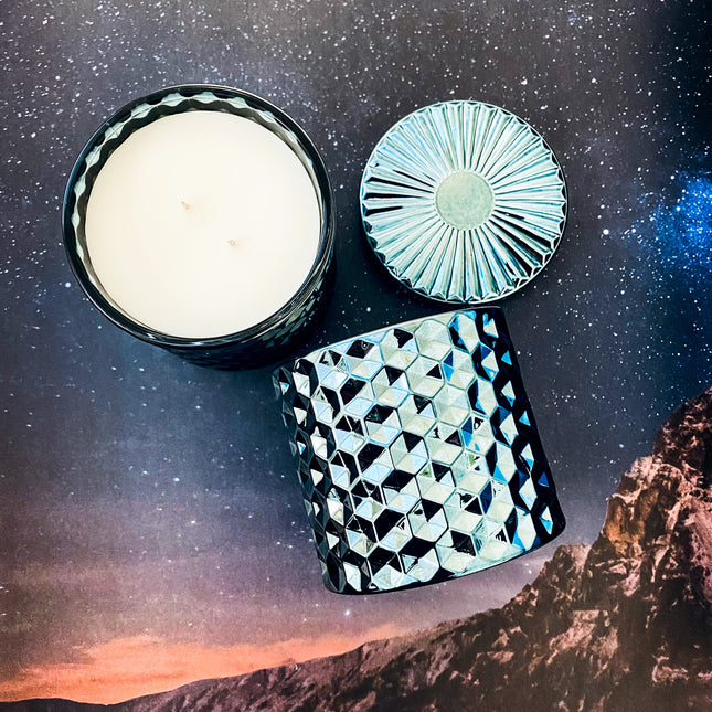 Sapphire Night Candle-0