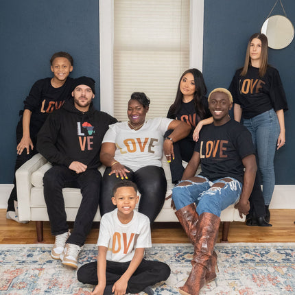 Different Shades of Love Fashion Tee-2