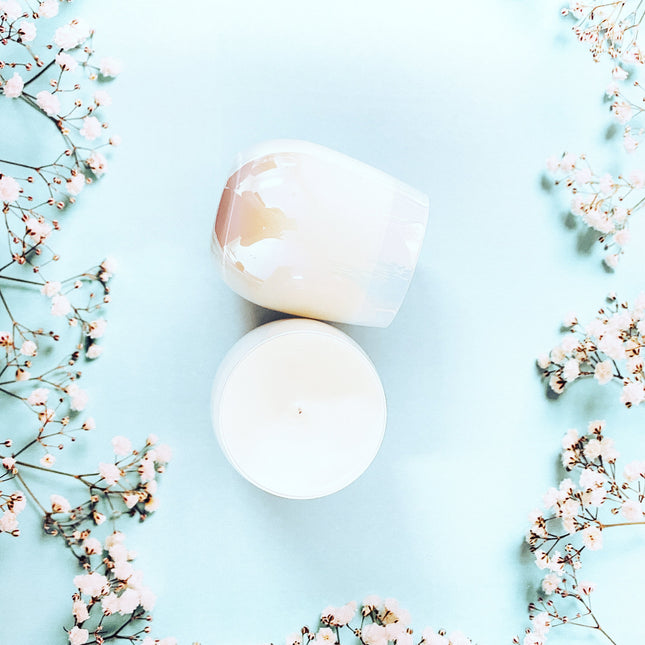 Sweet Lilies Lily Of The Valley Scented Candle-0