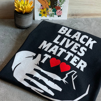 Black Lives Matter Fashion Tee-3