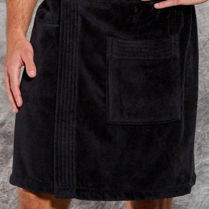 Terry Velour Cloth Body Wrap Bath Towel-2