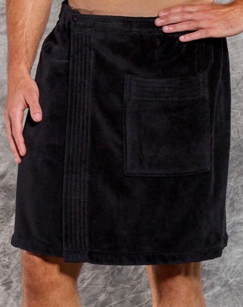 Terry Velour Cloth Body Wrap Bath Towel-2