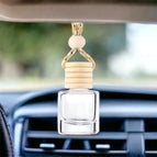 Round Car Freshener / Sky Cloud Jasmine Bergamot  Designer Inspired