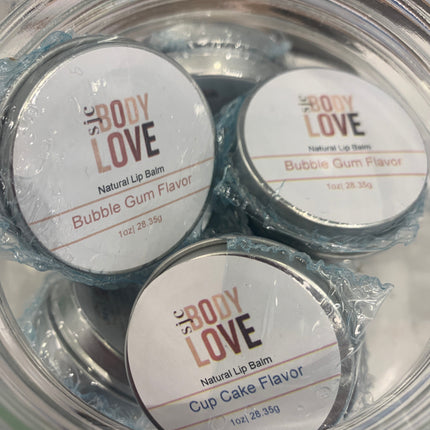 Lip Balm Circle Tin-0