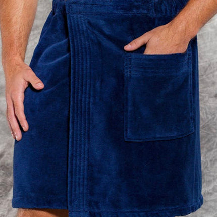 Terry Velour Cloth Body Wrap Bath Towel-0