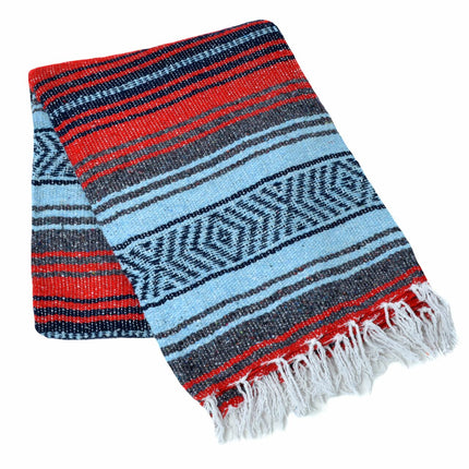 Yoga Studio cotton handwoven  classic blanket-0