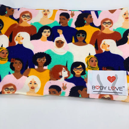 We All Human Rice Pad Case-1