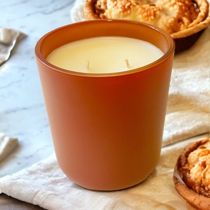 Warm Apple Pie Candle Soy Wax-1