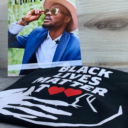 Black Lives Matter Fashion Tee-1