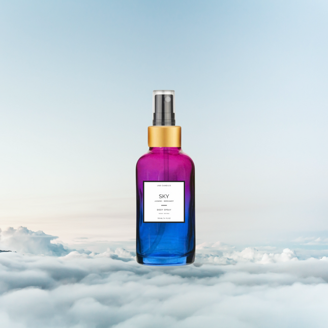 SKY body Spray Clean Ingredients Inspired by Cloud-0