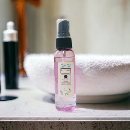 Bedtime Hand Sanitizer Lavender Chamomile-0