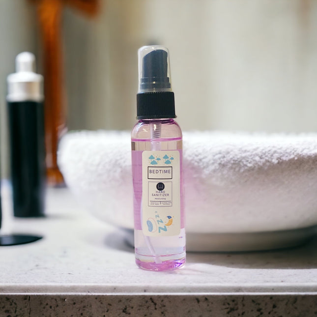 Bedtime Hand Sanitizer Lavender Chamomile-0