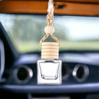 Square Car Freshener / Sky Cloud Jasmine Bergamot  Designer Inspired