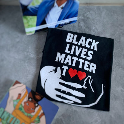 Black Lives Matter Fashion Tee-0