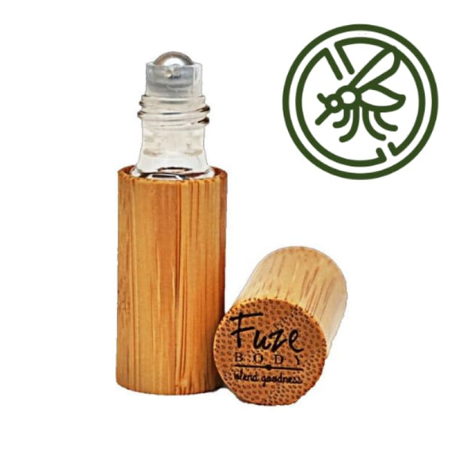 Insect Shield - Wood Roll-On Pure Essential Oils-1
