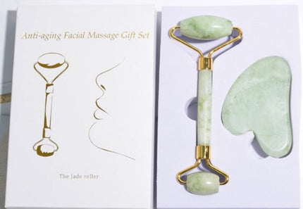 Jade Roller & Gua Sha Gift Box-2