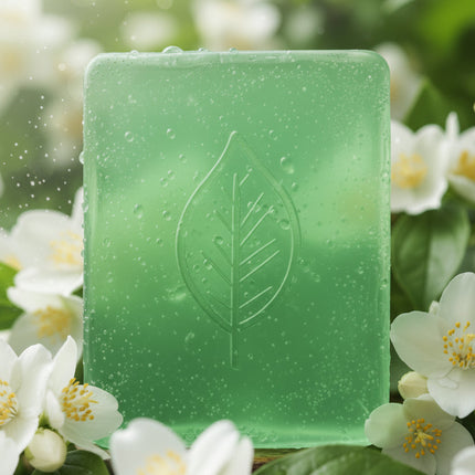 Jasmine Natural Soap Bar (4.5 oz)-1